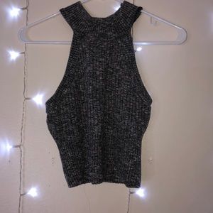 Gray tank top